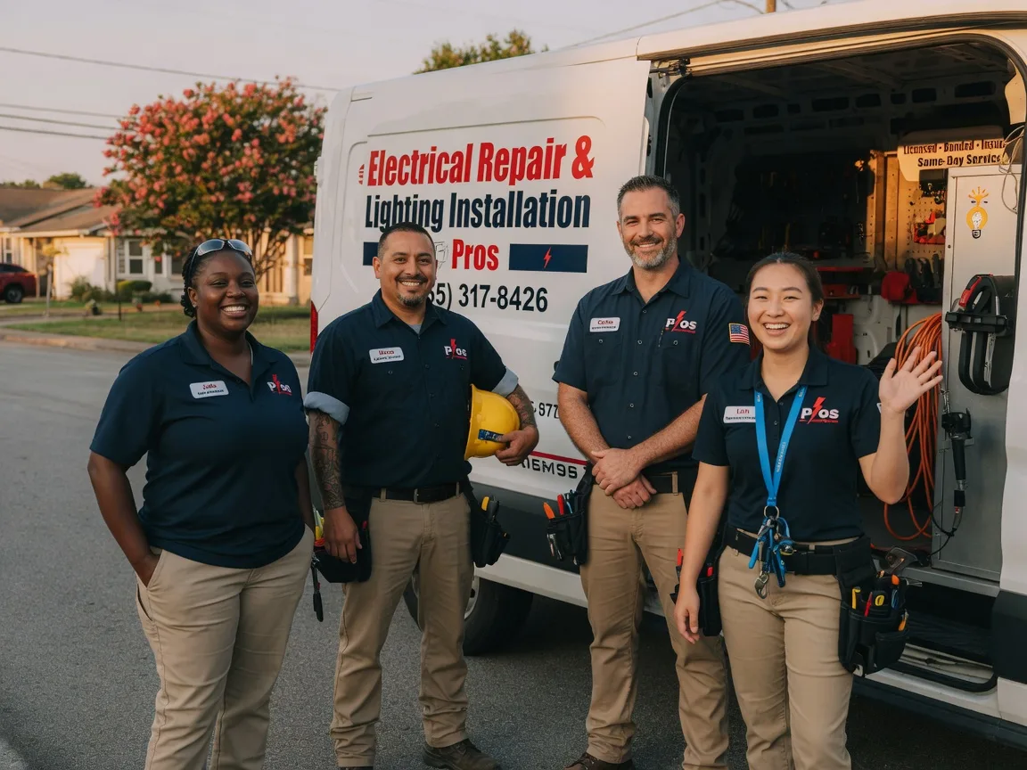 Licensed Electrician company in Floris, IA