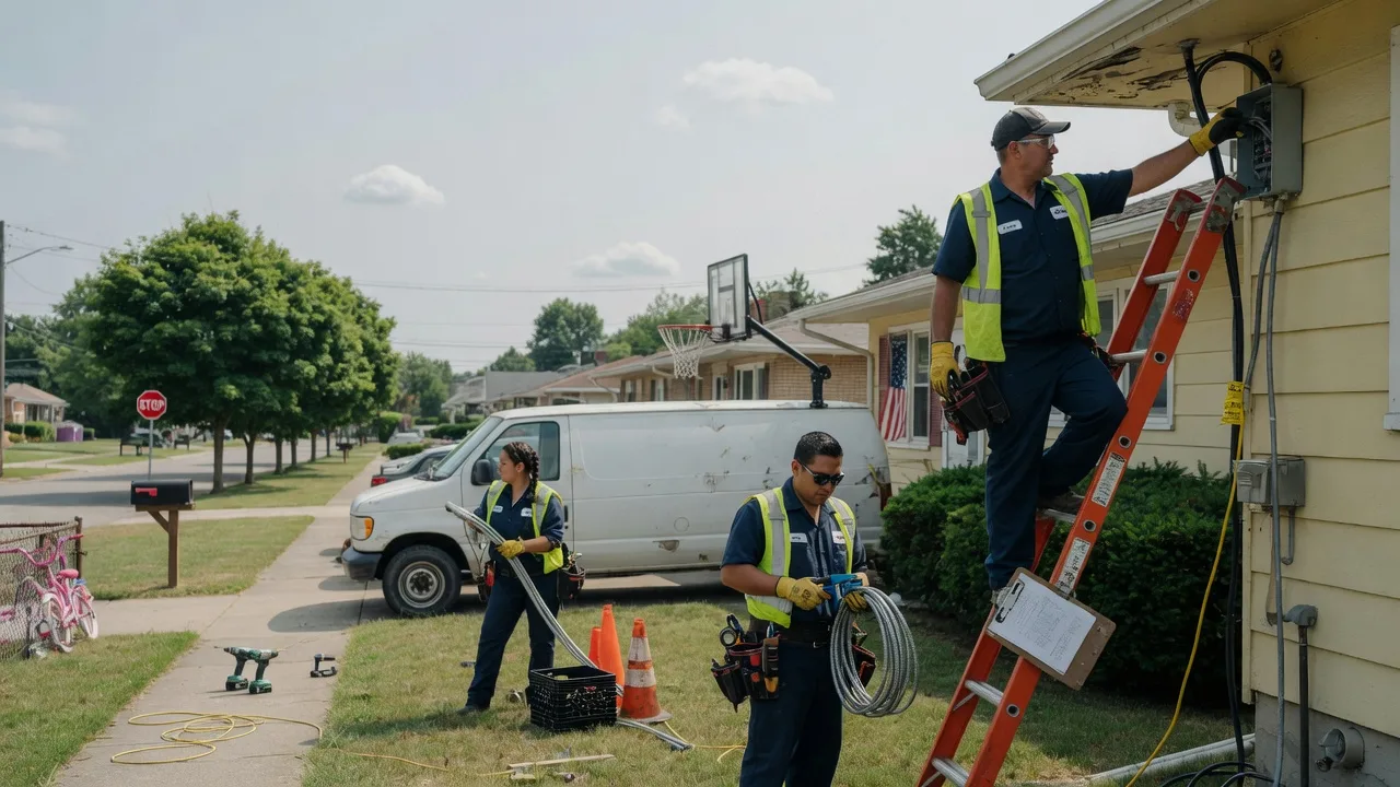 Licensed Electrician in Floris, IA near me
