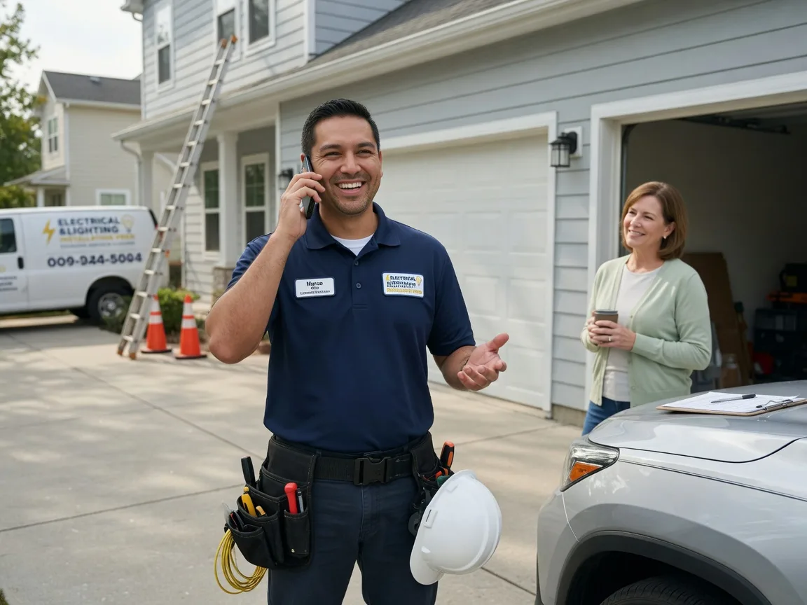 Licensed Electrician Floris, IA FAQs